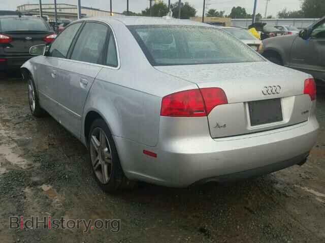 2007 AUDI A4 - VIN: WAUAF78E27A081015 - Фото 3