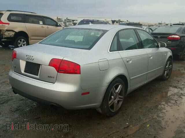 2007 AUDI A4 - VIN: WAUAF78E27A081015 - Фото 4