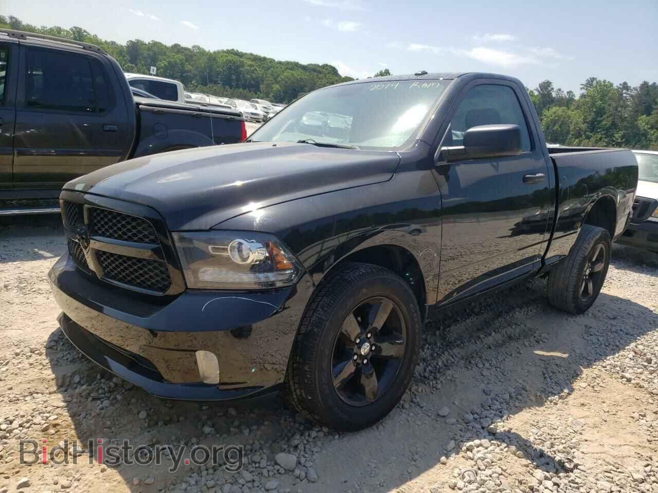 2014 RAM 1500 - VIN: 3C6JR6AT1EG138839 - Фото 2