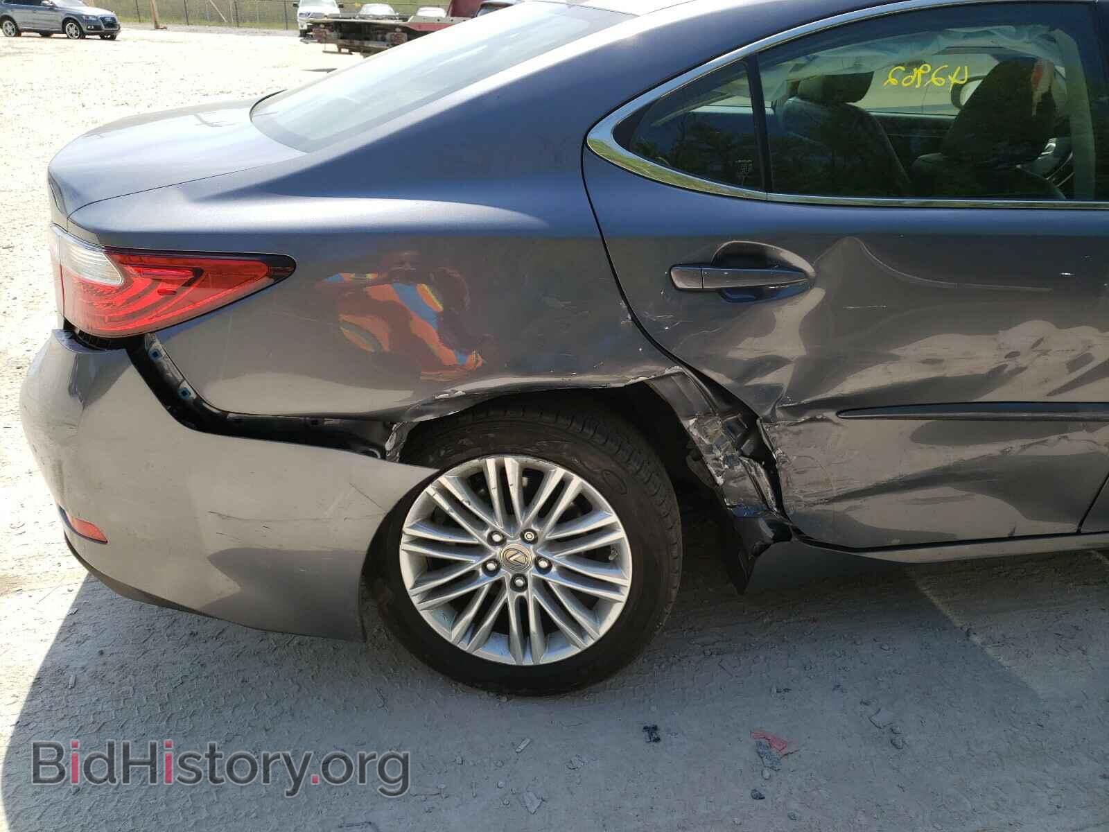 2015 LEXUS ES350 - VIN: JTHBK1GG9F2178464 - Фото 9