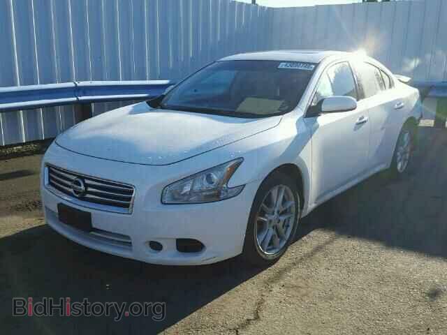 2012 NISSAN MAXIMA - VIN: 1N4AA5AP9CC836151 - Фото 2