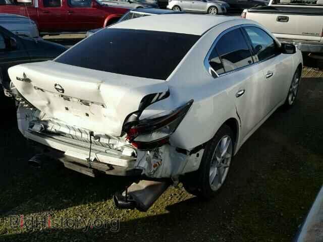 2012 NISSAN MAXIMA - VIN: 1N4AA5AP9CC836151 - Фото 4