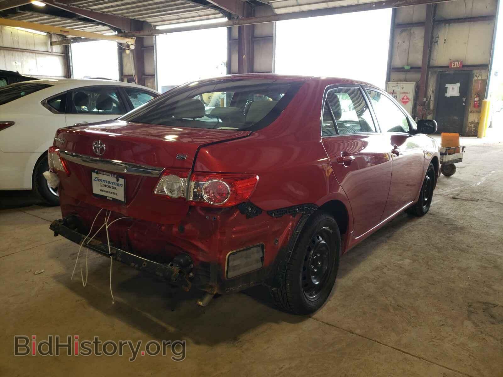 2013 TOYOTA COROLLA - VIN: 2T1BU4EE7DC103954 - Фото 4