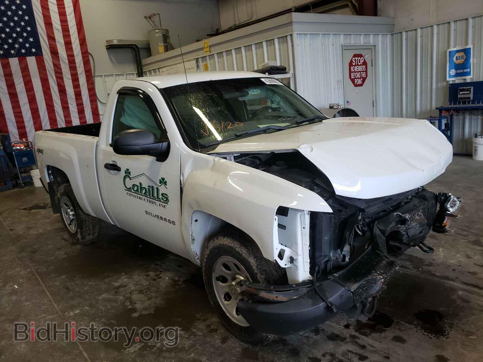 Фотография 1GCNKPEA8DZ367305 - CHEVROLET SILVERADO 2013