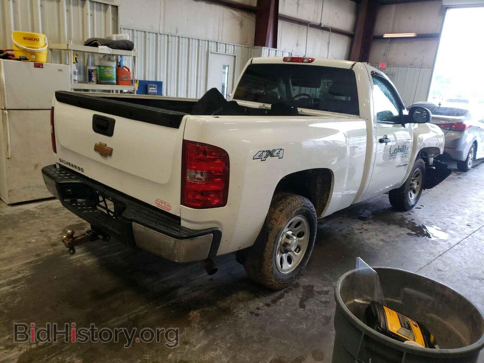 2013 CHEVROLET SILVERADO - VIN: 1GCNKPEA8DZ367305 - Фото 4
