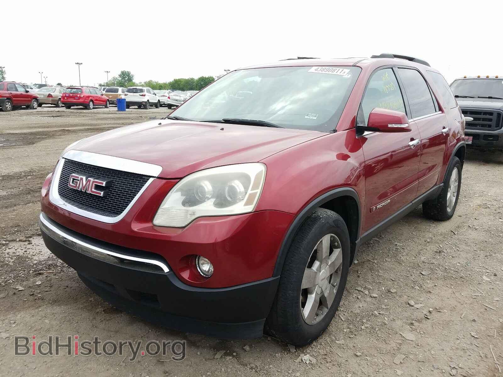 2007 GMC ACADIA - VIN: 1GKER33747J145329 - Фото 2
