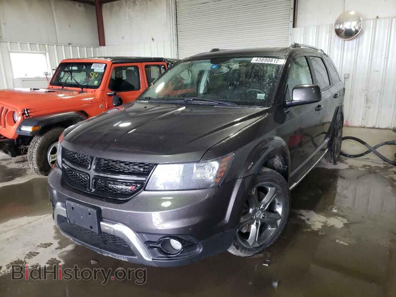 2017 DODGE JOURNEY - VIN: 3C4PDDGGXHT535512 - Фото 2