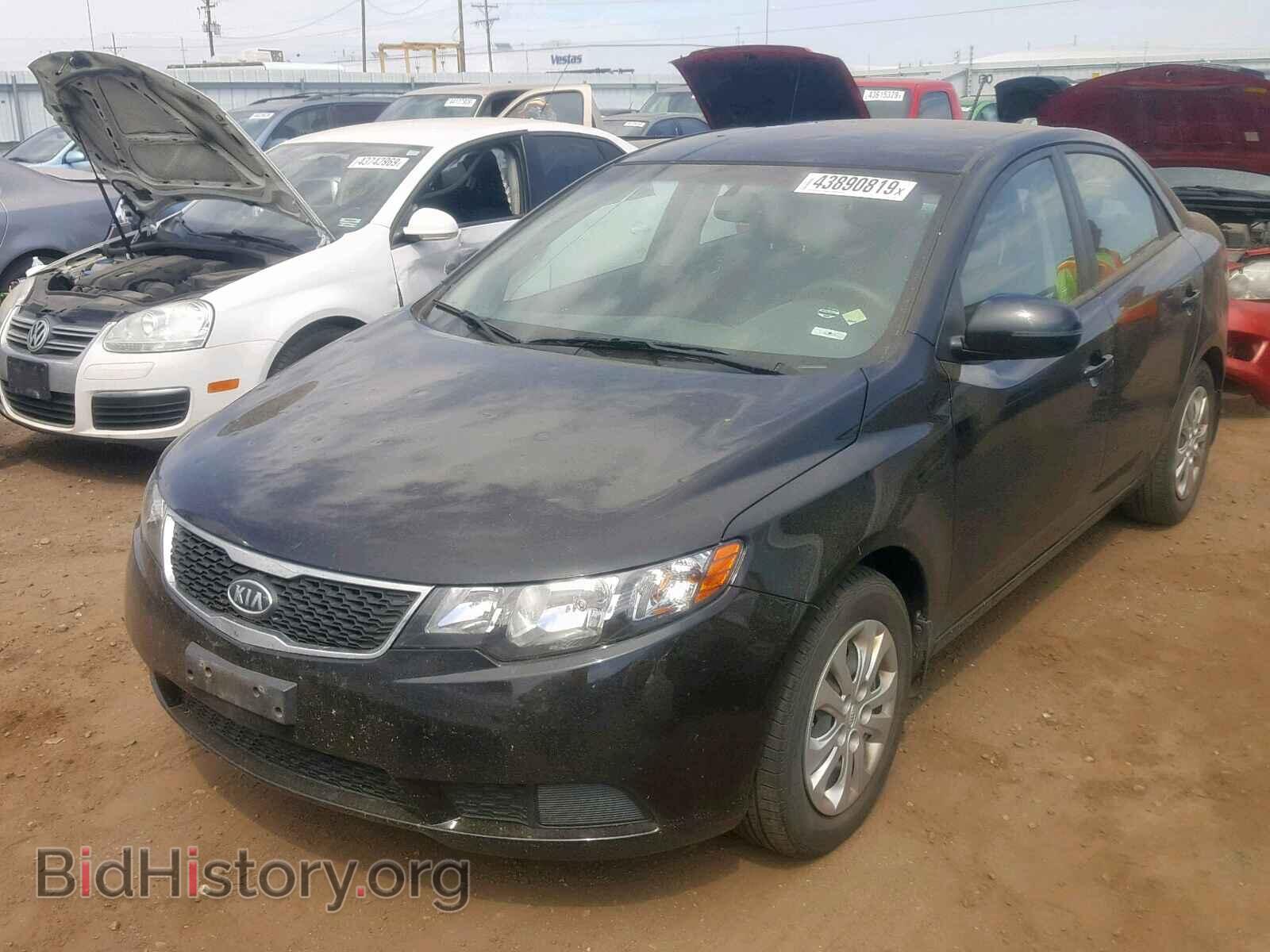 2013 KIA FORTE EX - VIN: KNAFU4A2XD5717954 - Фото 2
