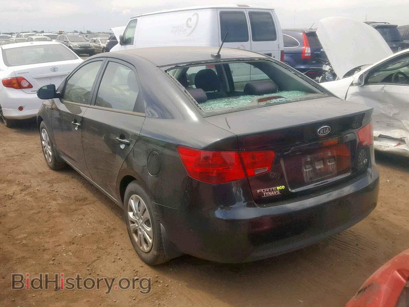 2013 KIA FORTE EX - VIN: KNAFU4A2XD5717954 - Фото 3