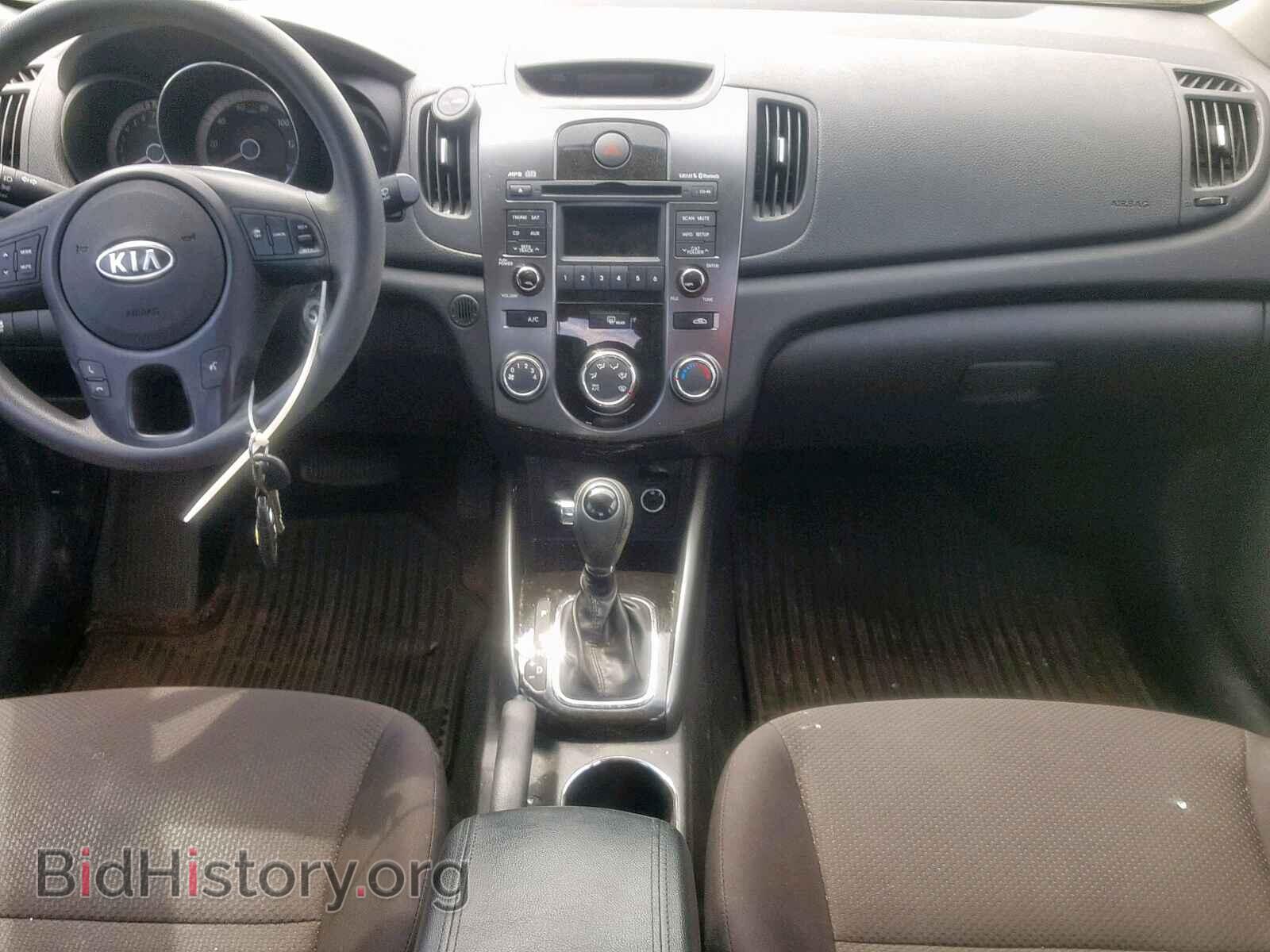 2013 KIA FORTE EX - VIN: KNAFU4A2XD5717954 - Фото 9