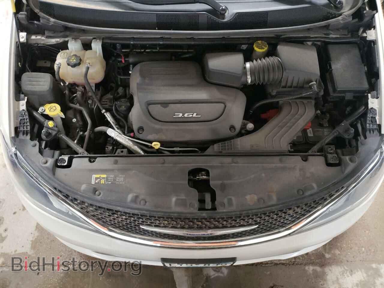 2017 CHRYSLER PACIFICA - VIN: 2C4RC1BG9HR757205 - Фото 7