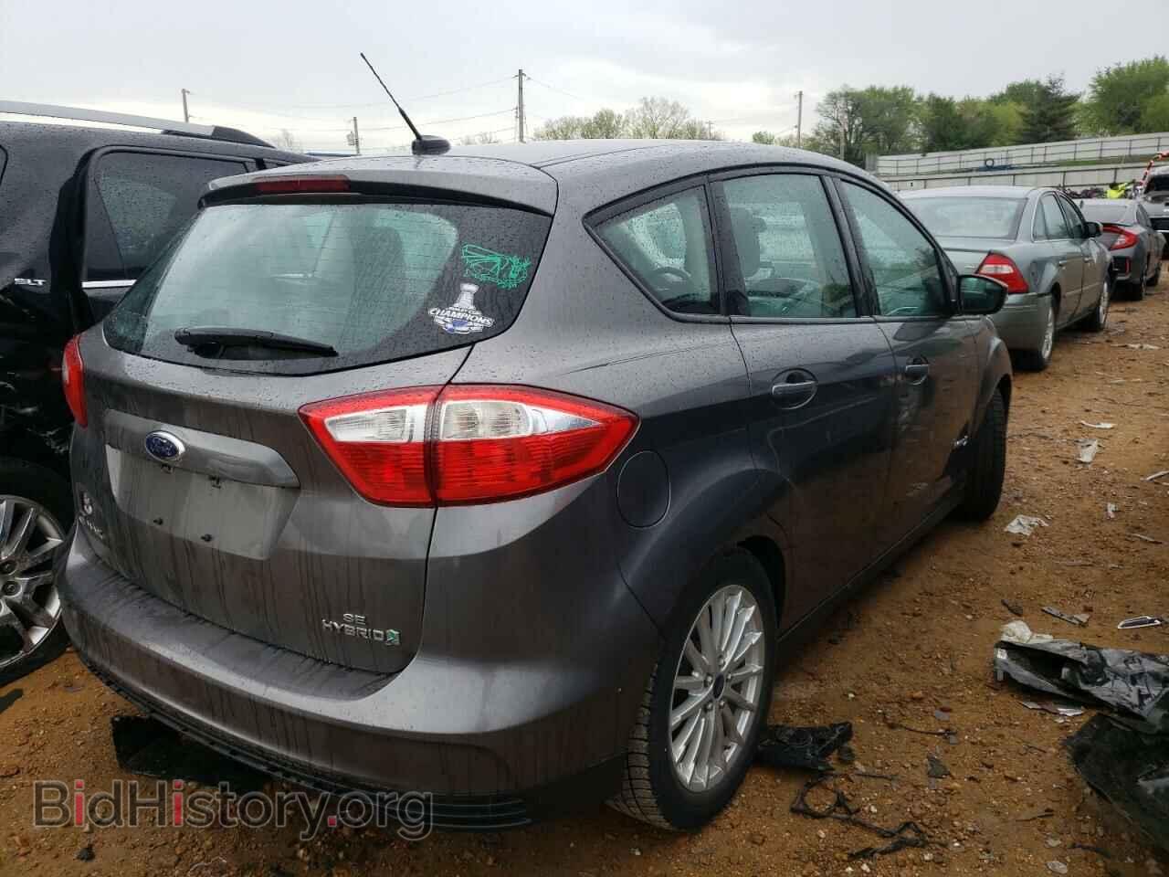 2013 FORD CMAX - VIN: 1FADP5AU8DL538905 - Фото 4