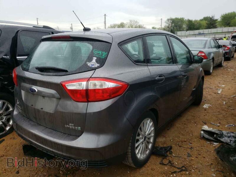 2013 Ford CMAX (VIN 1FADP5AU8DL538905) — фото 4 из 10
