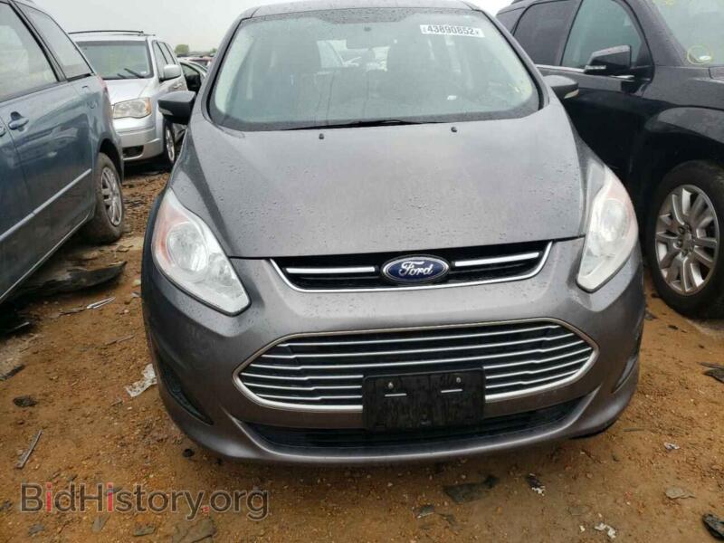 2013 Ford CMAX (VIN 1FADP5AU8DL538905) — фото 9 из 10