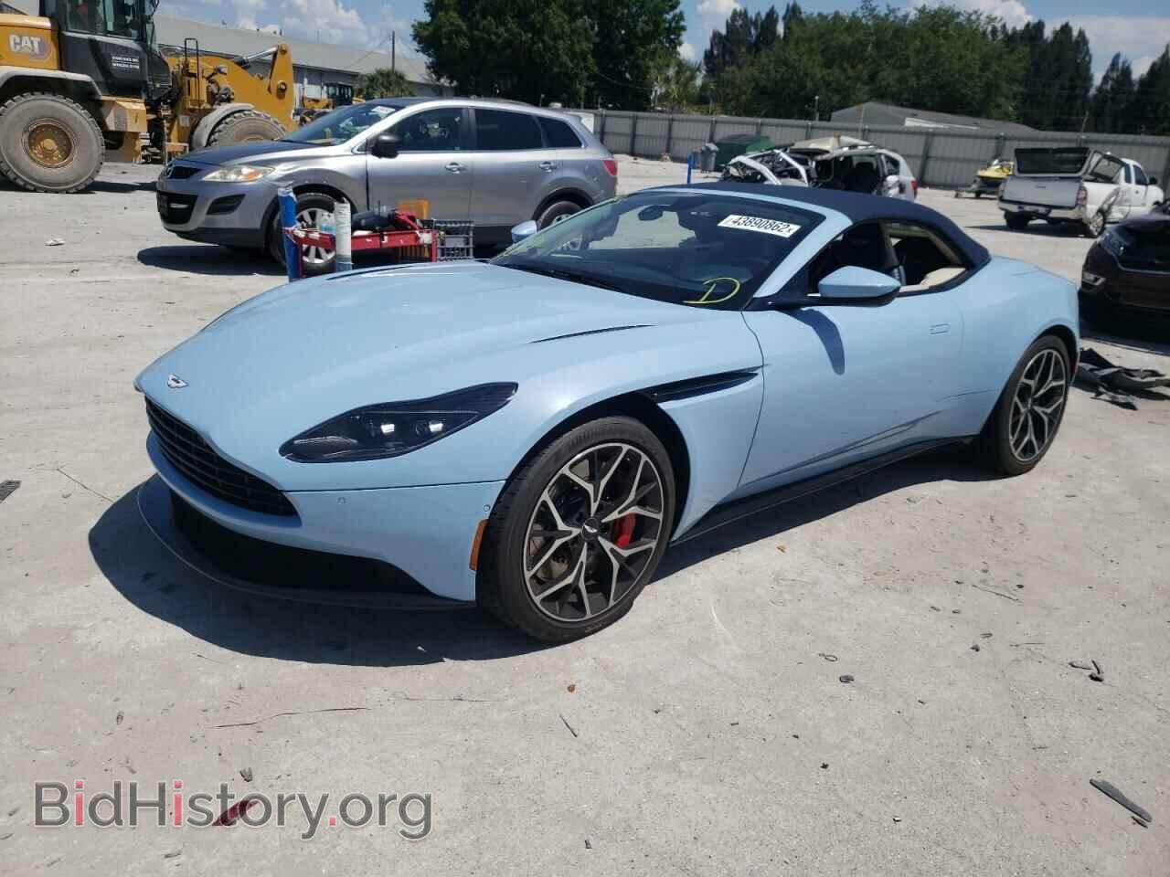 2019 ASTON MARTIN ALL MODELS - VIN: SCFRMFCW9KGM06062 - Фото 2