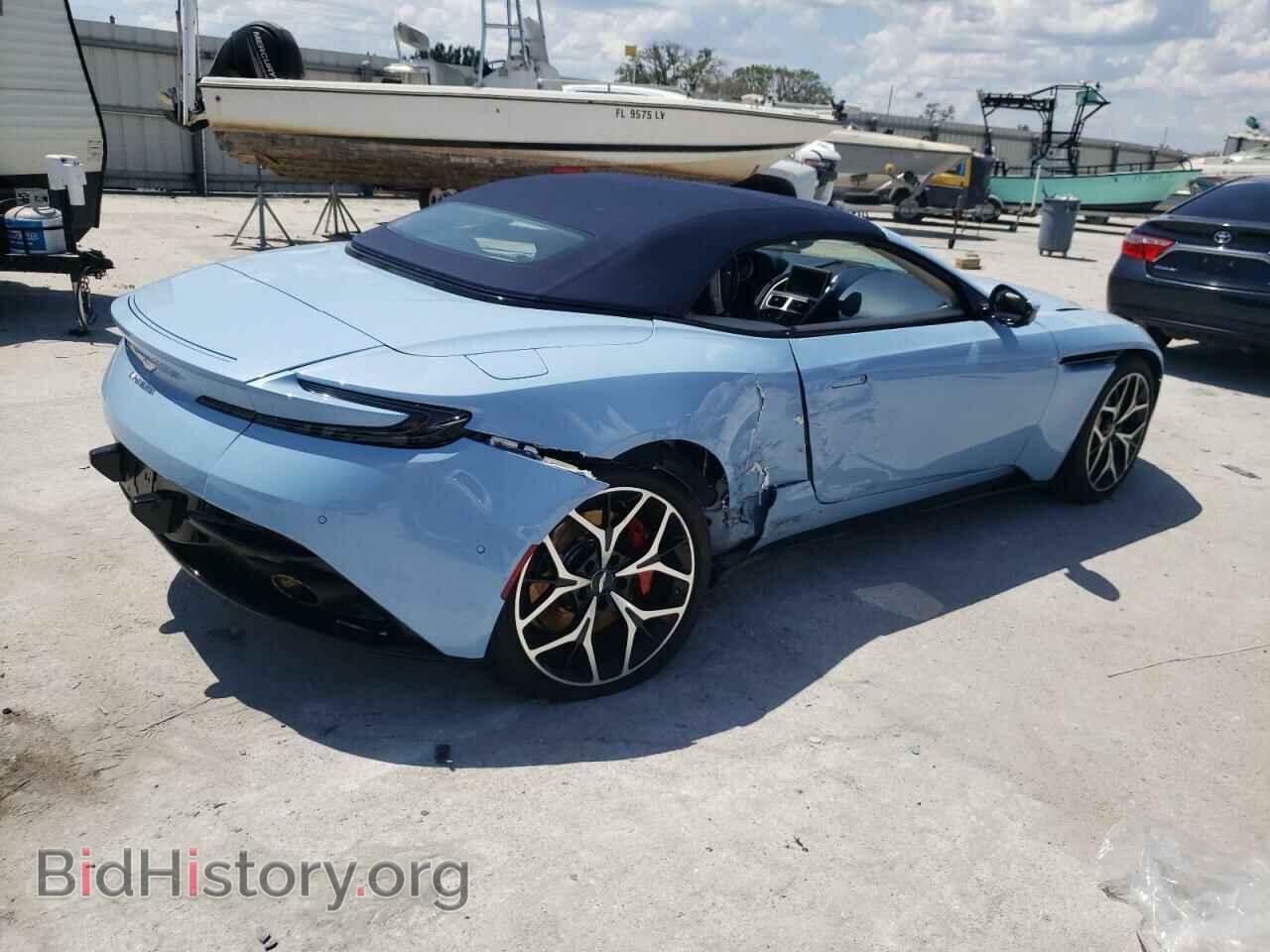 2019 ASTON MARTIN ALL MODELS - VIN: SCFRMFCW9KGM06062 - Фото 4