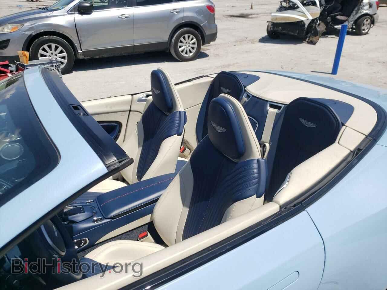 2019 ASTON MARTIN ALL MODELS - VIN: SCFRMFCW9KGM06062 - Фото 9
