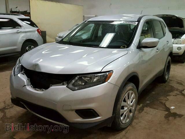2015 NISSAN ROGUE S - VIN: KNMAT2MV8FP500078 - Фото 2
