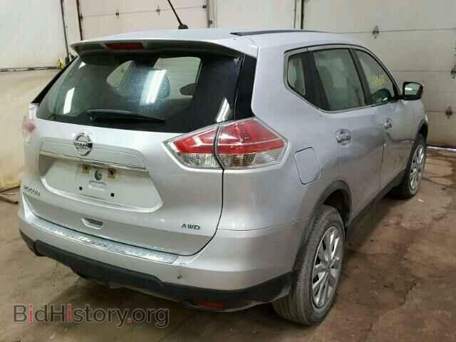 2015 NISSAN ROGUE S - VIN: KNMAT2MV8FP500078 - Фото 4