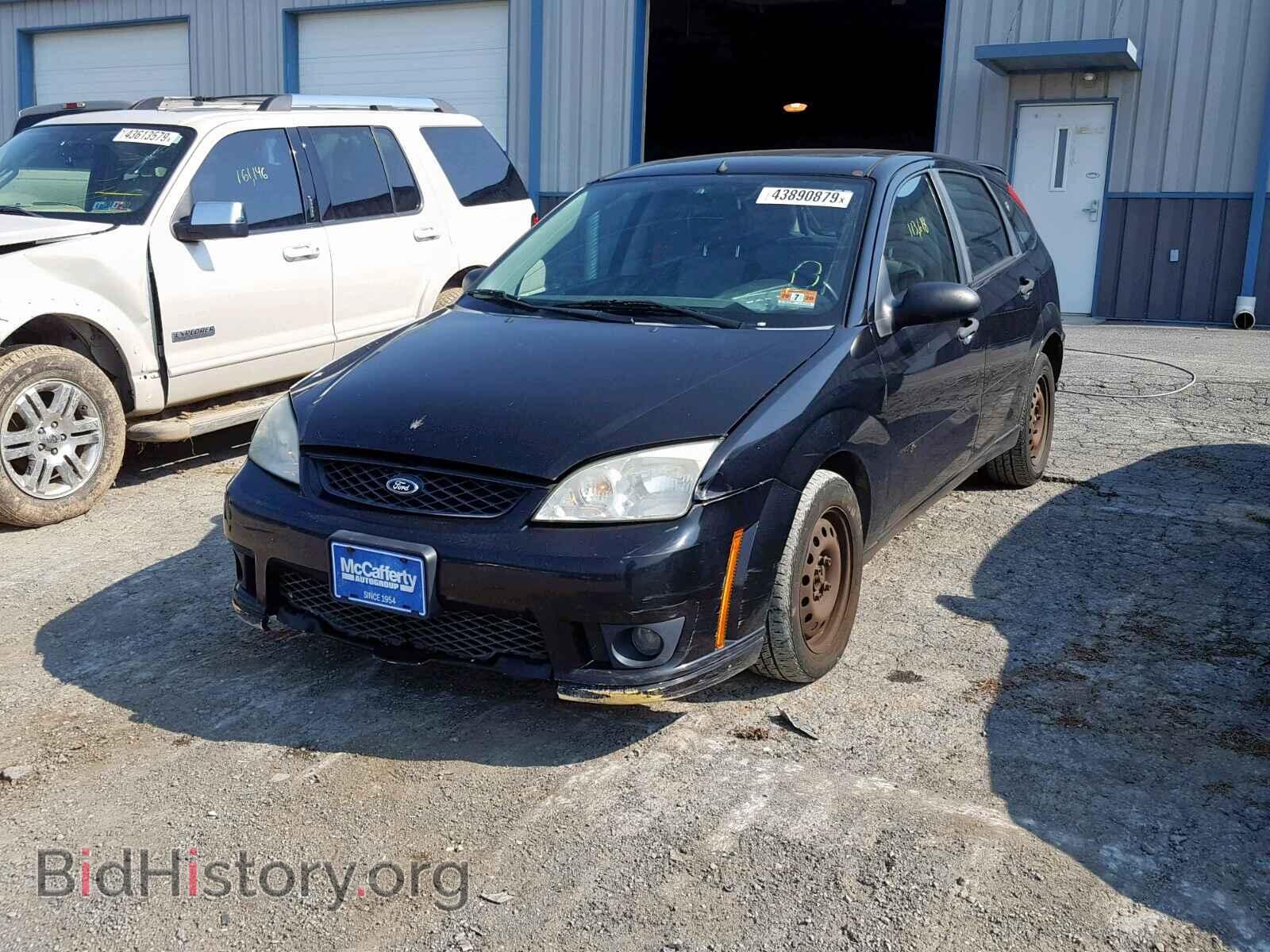 2007 FORD FOCUS - VIN: 1FAFP37N37W156796 - Фото 2