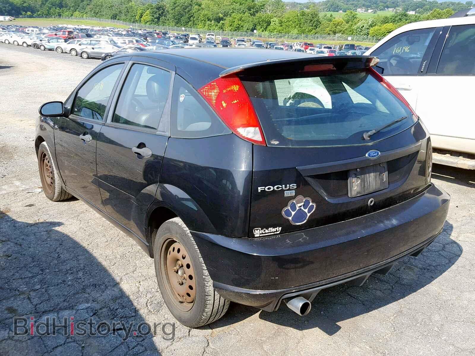 2007 FORD FOCUS - VIN: 1FAFP37N37W156796 - Фото 3