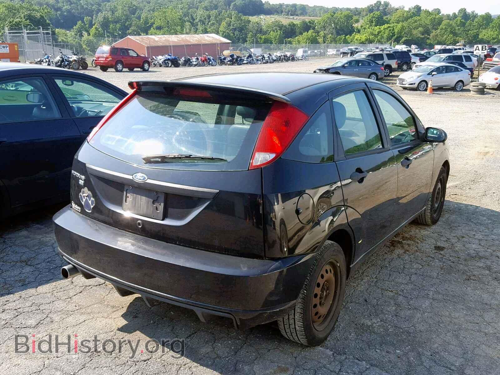 2007 FORD FOCUS - VIN: 1FAFP37N37W156796 - Фото 4