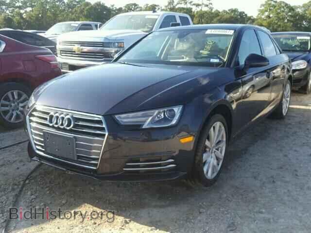 2017 AUDI A4 - VIN: WAUGMAF45HN070396 - Photo 2