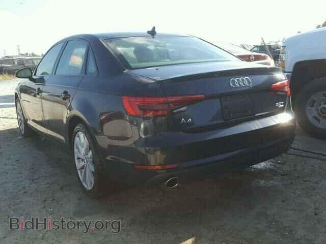 2017 AUDI A4 - VIN: WAUGMAF45HN070396 - Photo 3