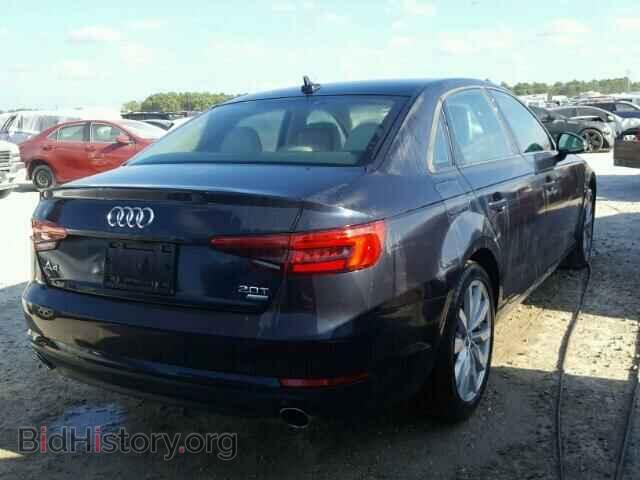 2017 AUDI A4 - VIN: WAUGMAF45HN070396 - Photo 4