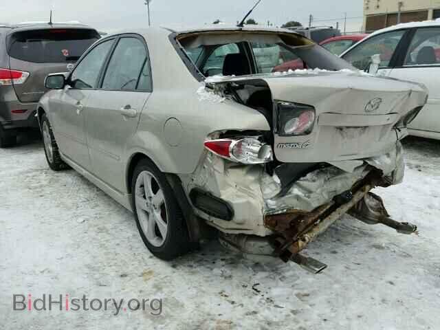 2007 MAZDA 6 - VIN: 1YVHP80C975M17390 - Фото 3
