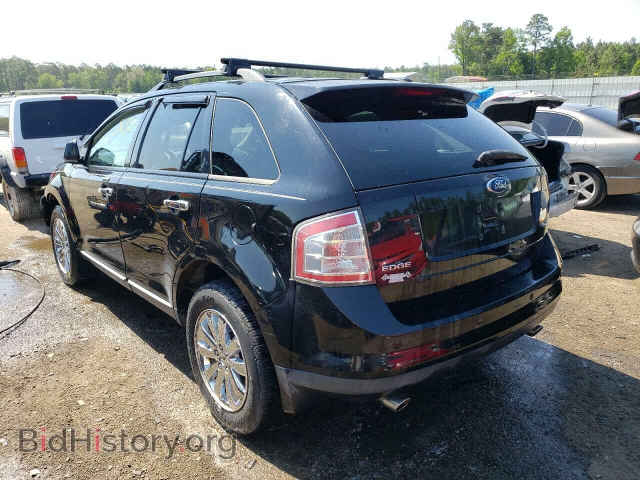 2007 FORD EDGE - VIN: 2FMDK39C17BB38421 - Фото 3
