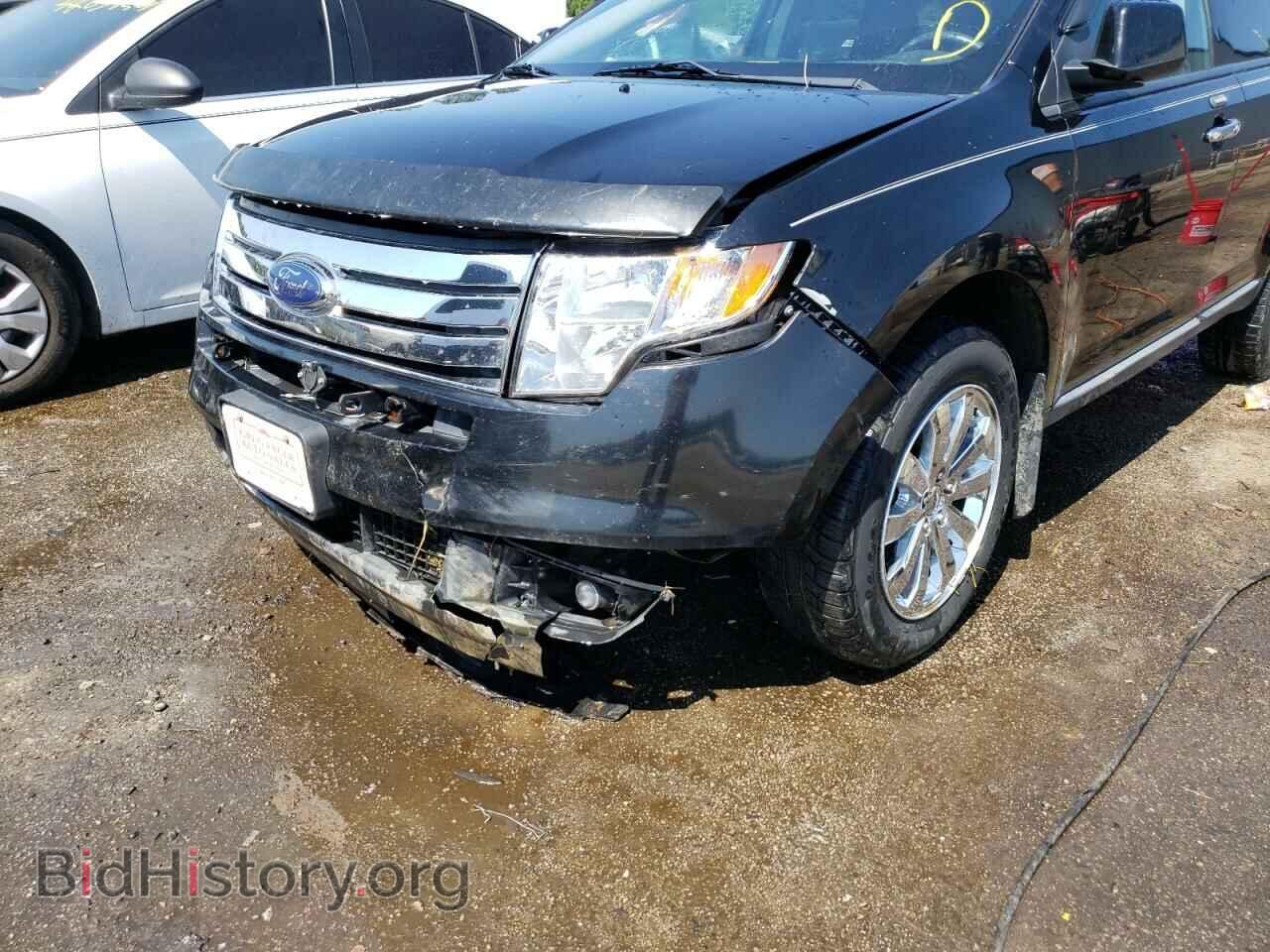 2007 FORD EDGE - VIN: 2FMDK39C17BB38421 - Фото 9