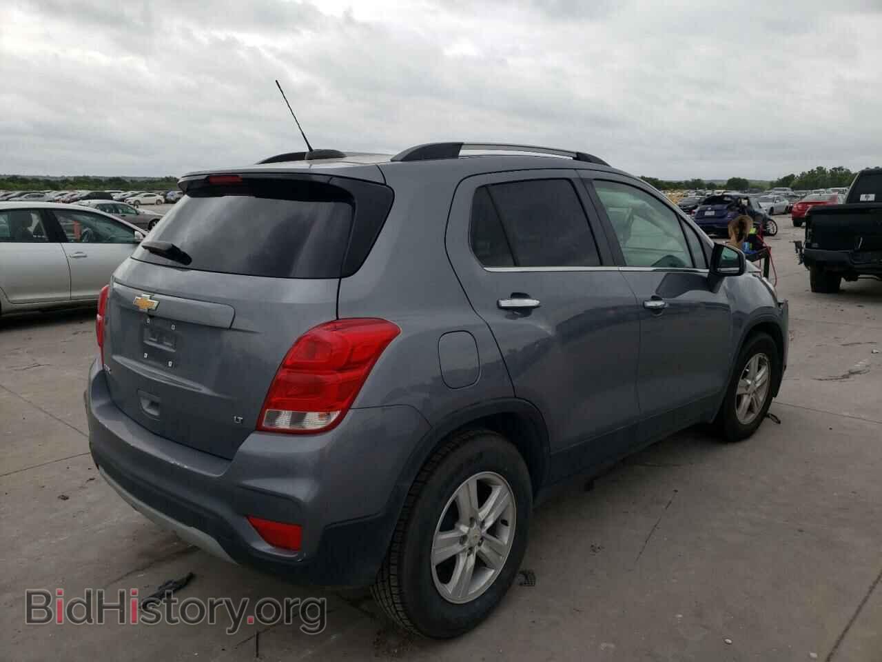 2019 CHEVROLET TRAX - VIN: KL7CJLSB2KB810552 - Фото 4