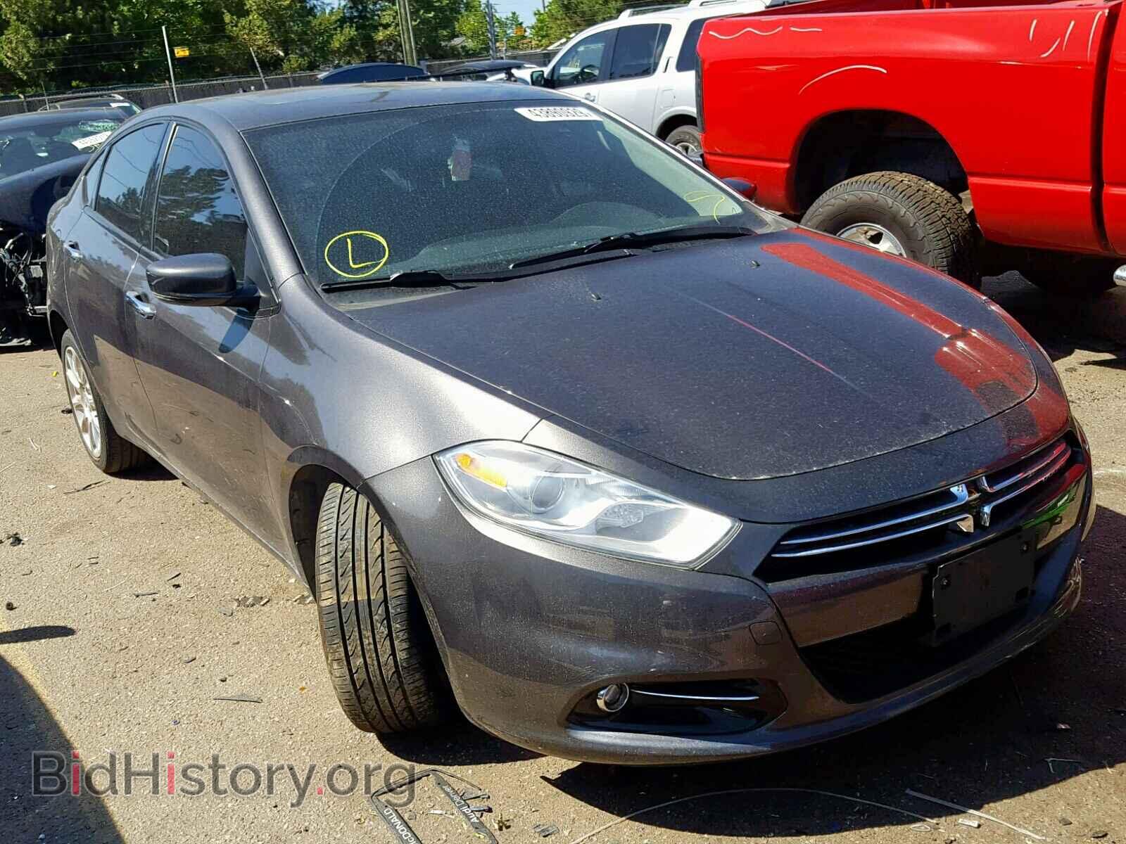 Фотография 1C3CDFCB5ED907624 - DODGE DART 2014