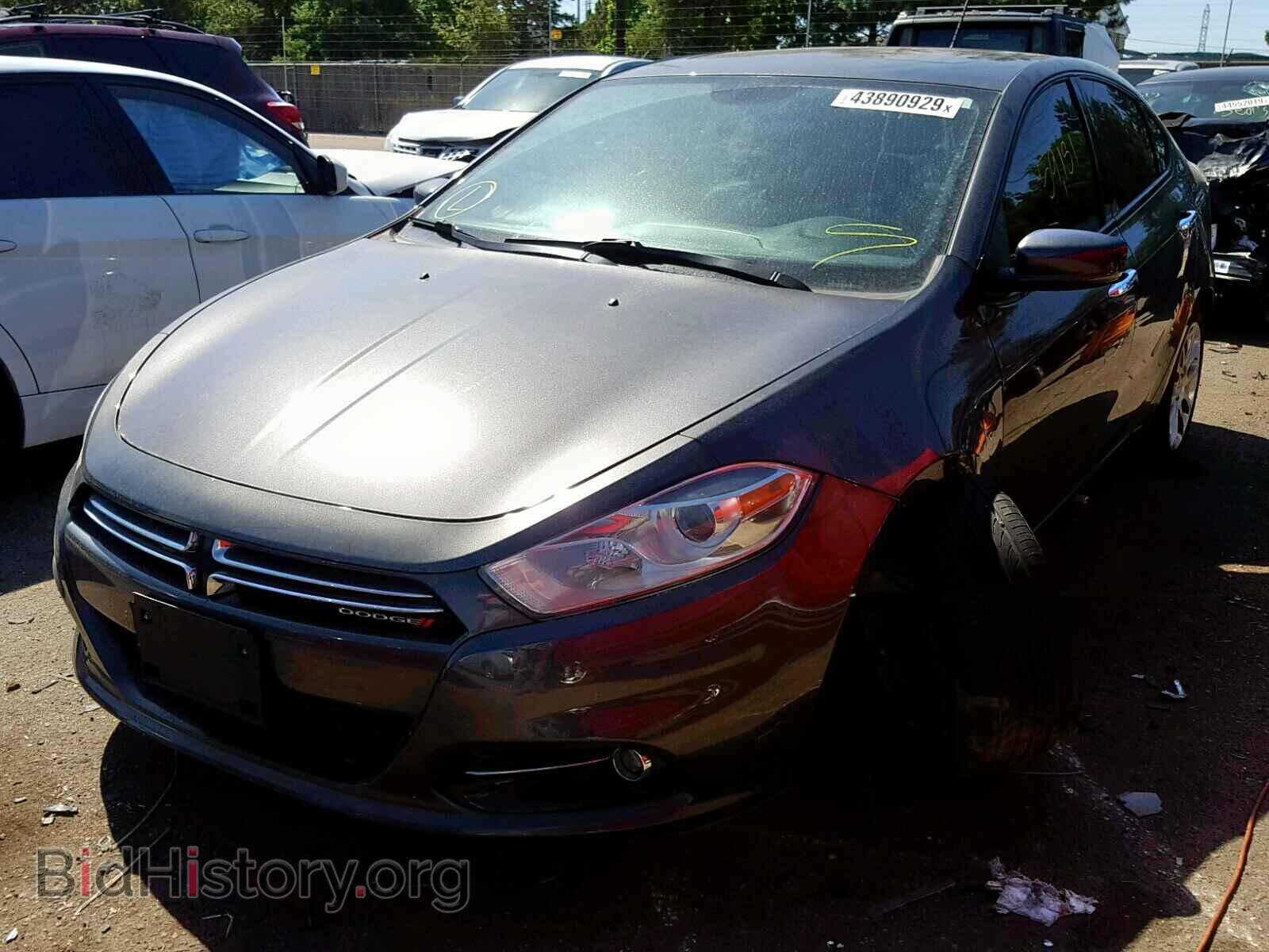 2014 DODGE DART - VIN: 1C3CDFCB5ED907624 - Фото 2