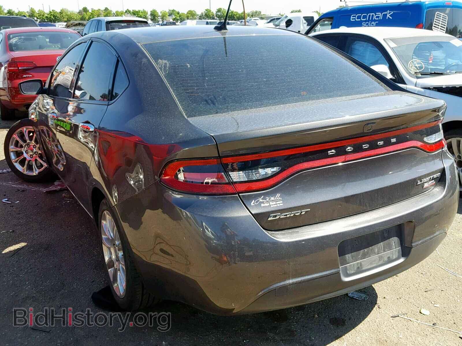 2014 DODGE DART - VIN: 1C3CDFCB5ED907624 - Фото 3