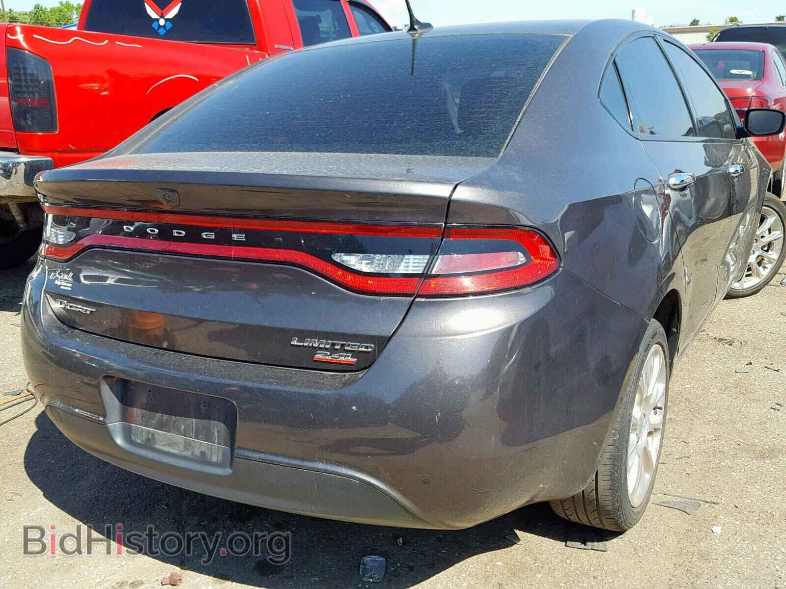 2014 DODGE DART - VIN: 1C3CDFCB5ED907624 - Фото 4