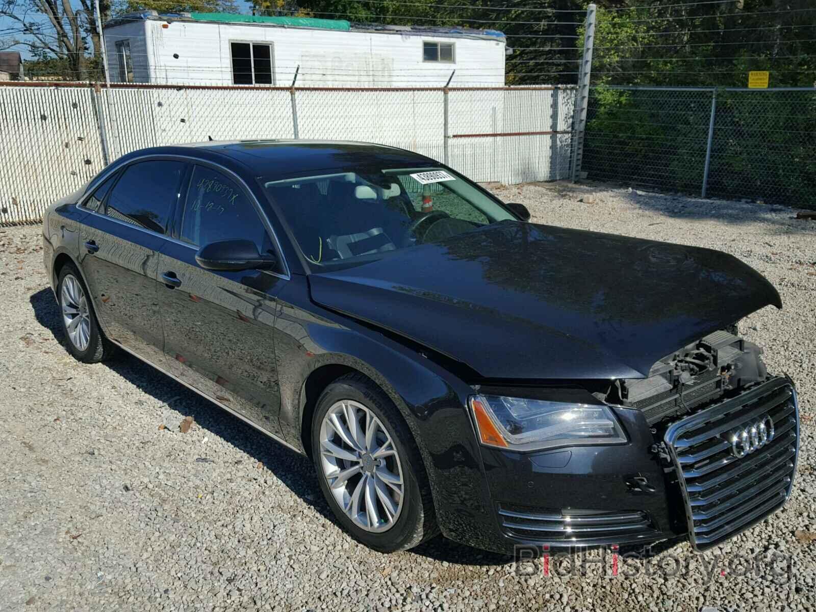 Photo WAURVAFD2CN002622 - AUDI A8 2012