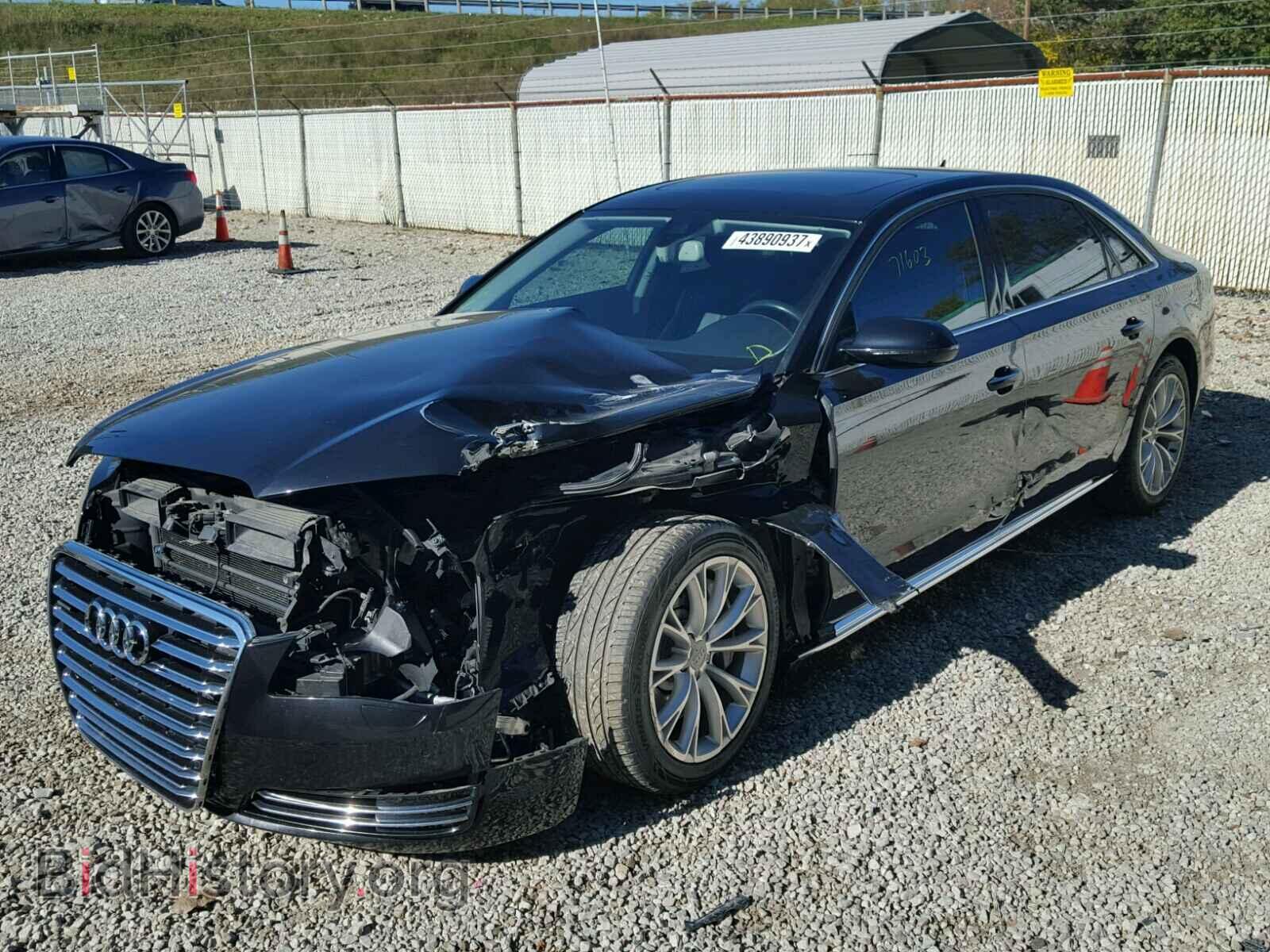 2012 AUDI A8 - VIN: WAURVAFD2CN002622 - Photo 2