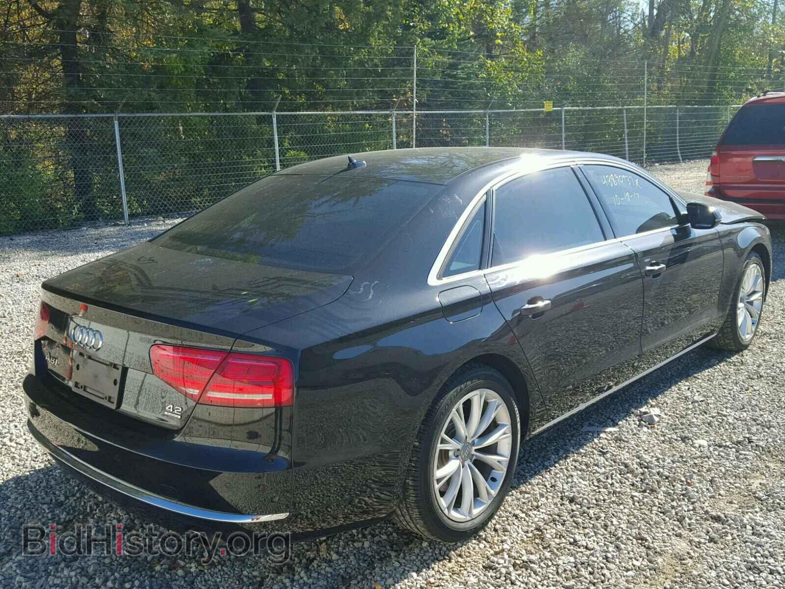 2012 AUDI A8 - VIN: WAURVAFD2CN002622 - Photo 4