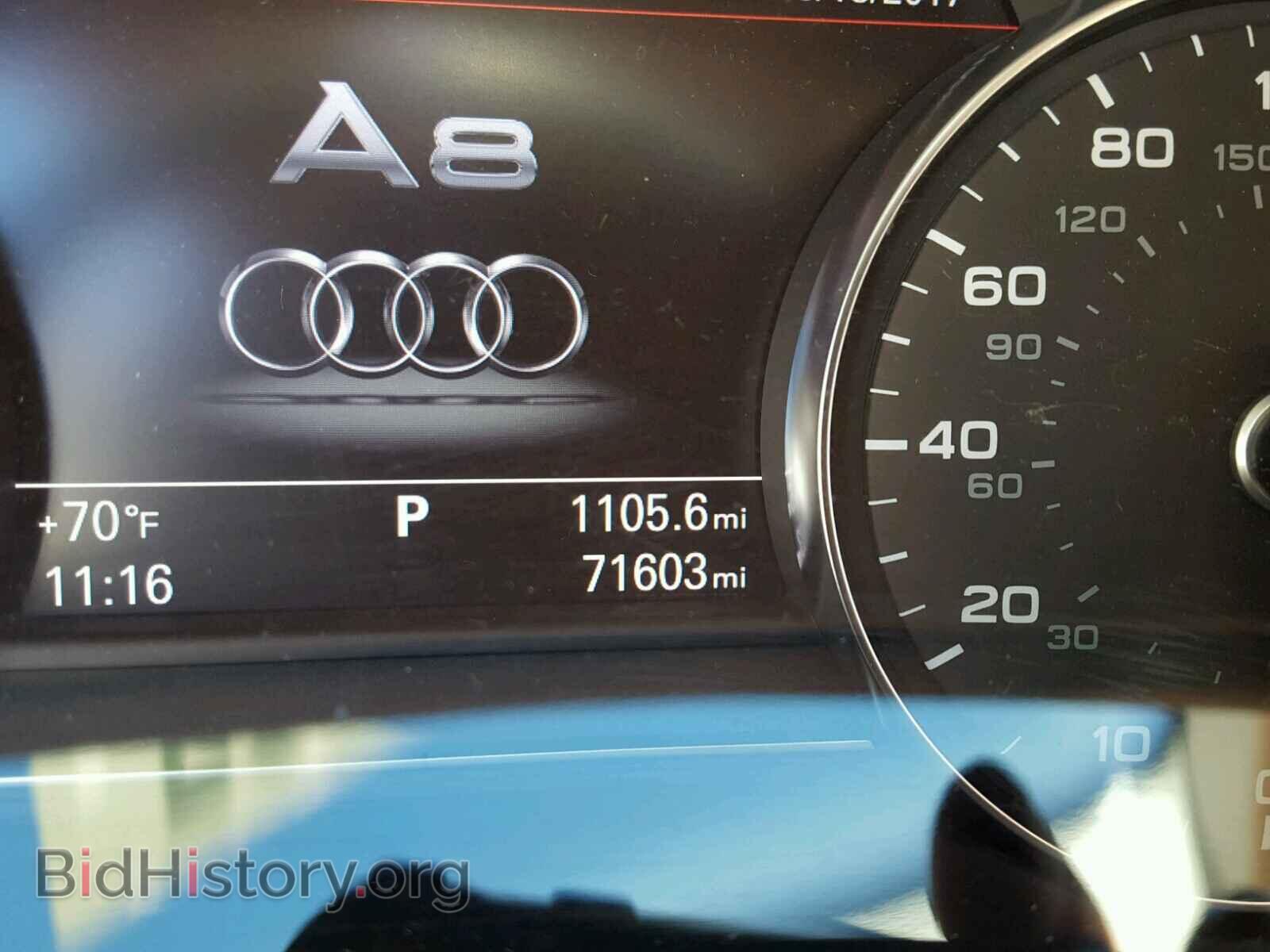 2012 AUDI A8 - VIN: WAURVAFD2CN002622 - Photo 8