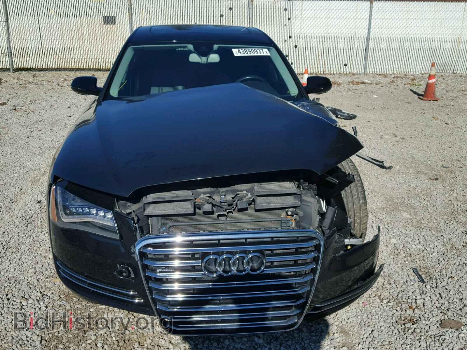 2012 AUDI A8 - VIN: WAURVAFD2CN002622 - Photo 9
