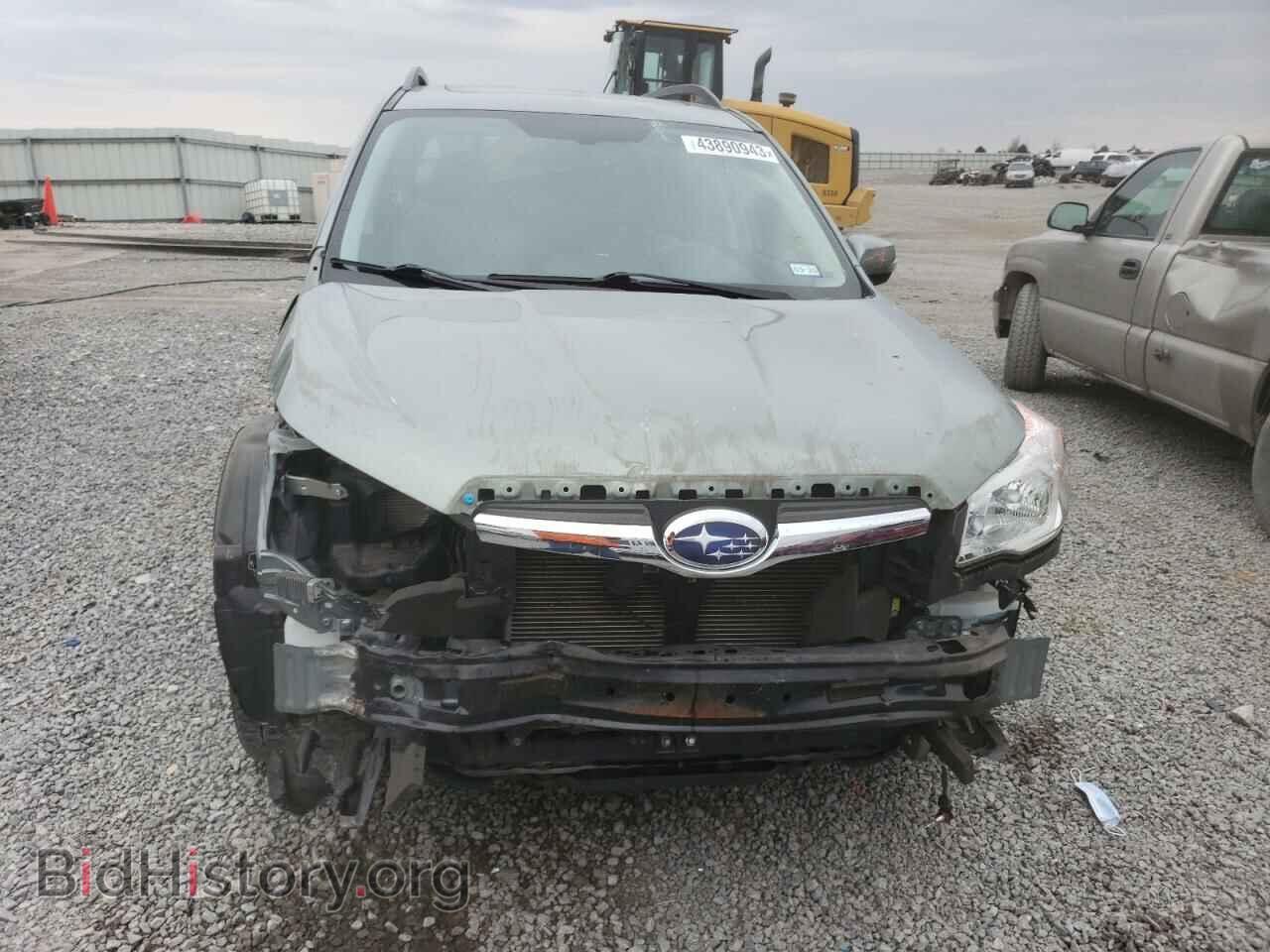 2016 SUBARU FORESTER - VIN: JF2SJAVC3GH488341 - Фото 5