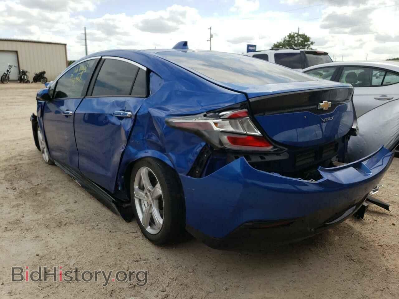 2017 CHEVROLET VOLT - VIN: 1G1RA6S54HU205740 - Фото 3