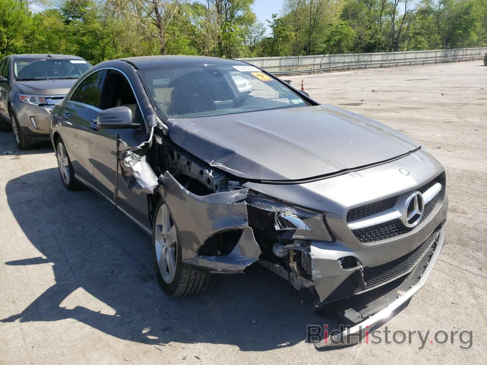 Photo WDDSJ4GB3GN326172 - MERCEDES-BENZ C CLASS 2016