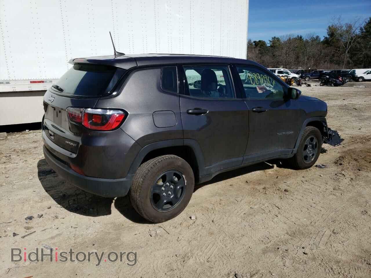 2020 JEEP COMPASS - VIN: 3C4NJDAB0LT210132 - Photo 3