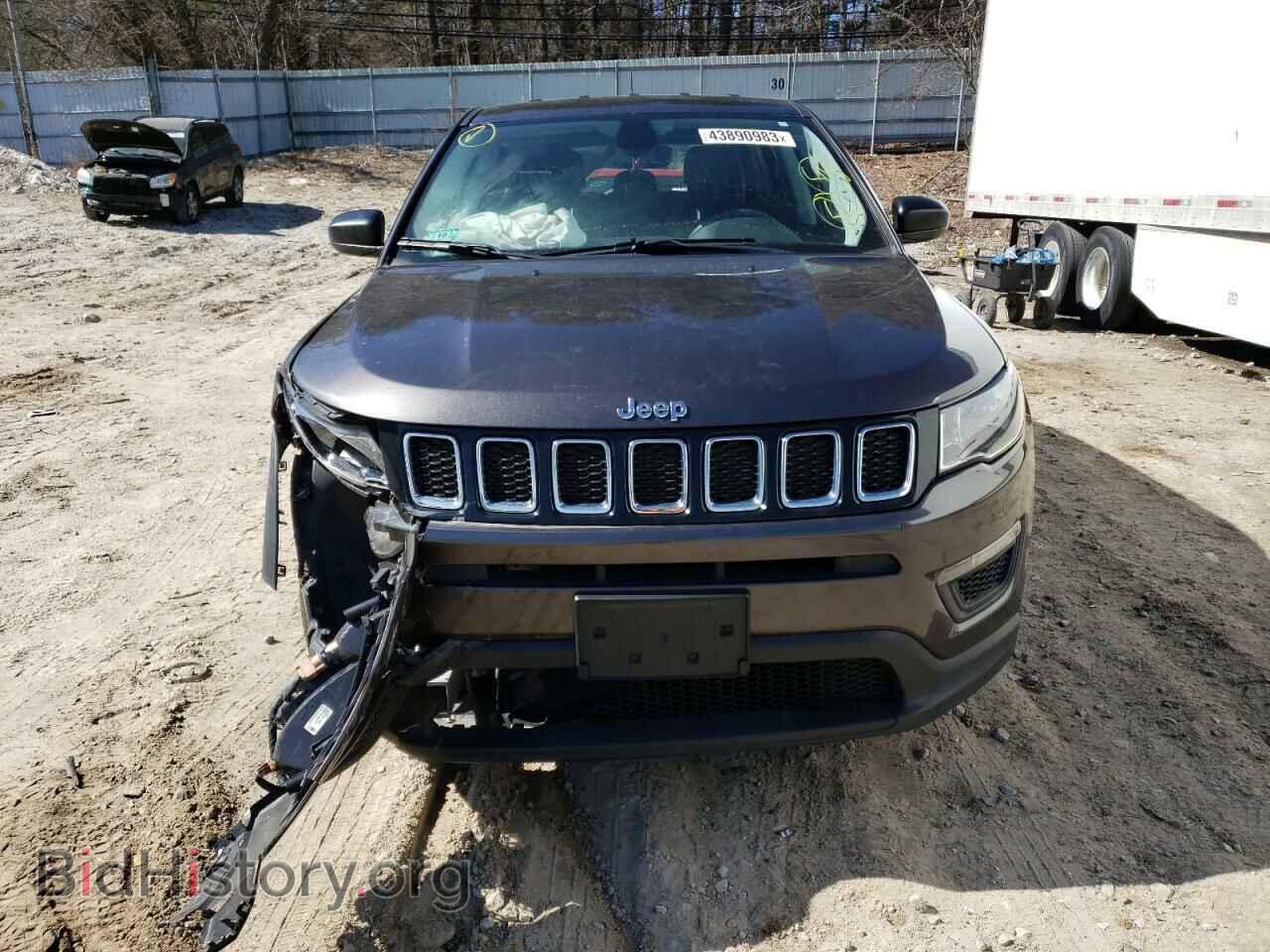 2020 JEEP COMPASS - VIN: 3C4NJDAB0LT210132 - Photo 5