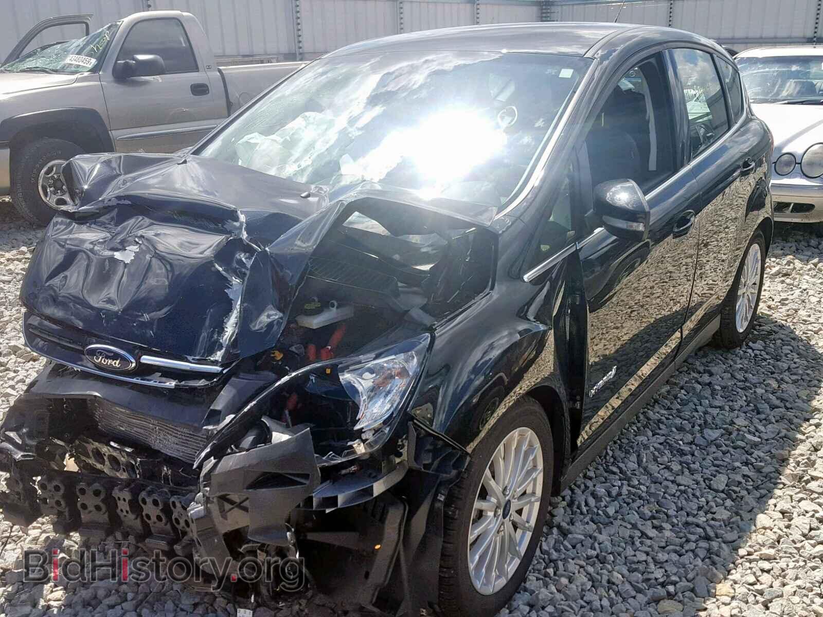 2015 FORD C-MAX SEL - VIN: 1FADP5BU8FL114836 - Фото 2