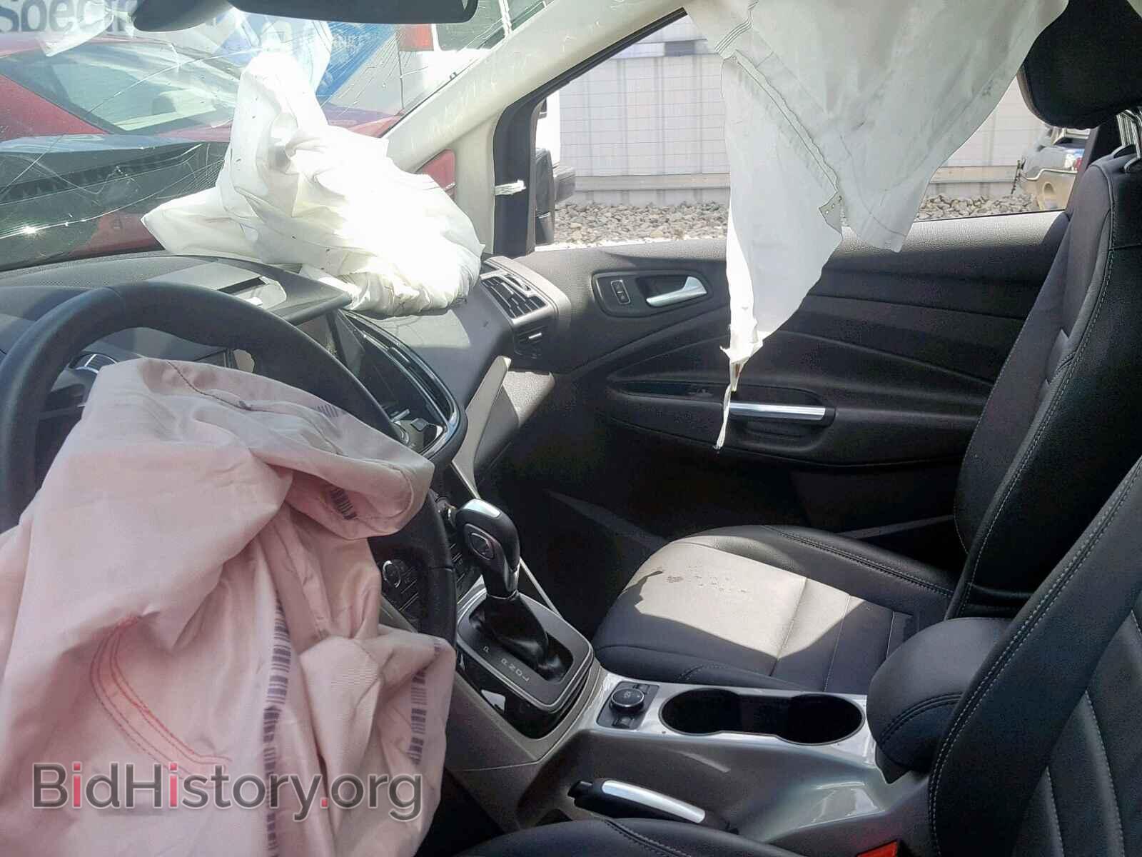 2015 FORD C-MAX SEL - VIN: 1FADP5BU8FL114836 - Фото 9