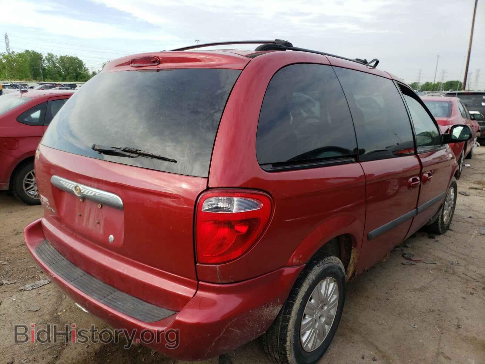 2006 CHRYSLER MINIVAN - VIN: 1A4GP45R56B643105 - Photo 4